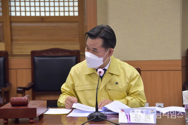 제1차 부여서동연꽃축제 추진위원회 장면