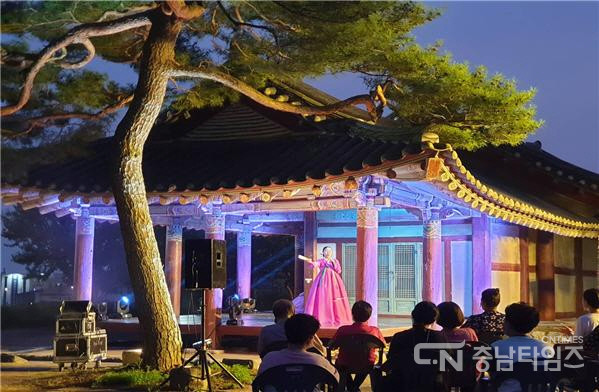 세계유산 콘텐츠 활용사업 장면