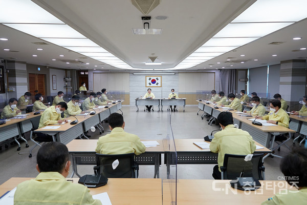 신속집행 추진상황 보고회 장면