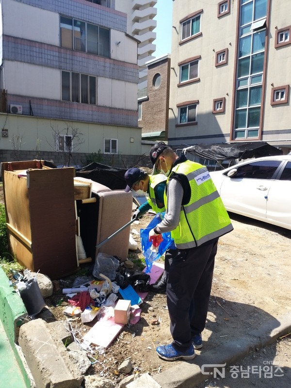 클린매니저 활동사진