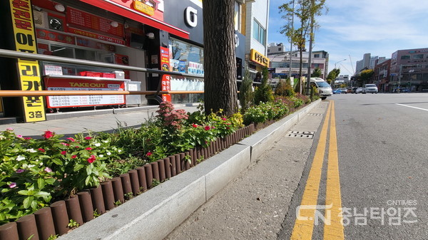깨끗한 거리조성... 변화하는 클린시티 아산시