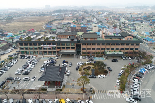2022.01.26. 부여군청 전경. 사진=부여군