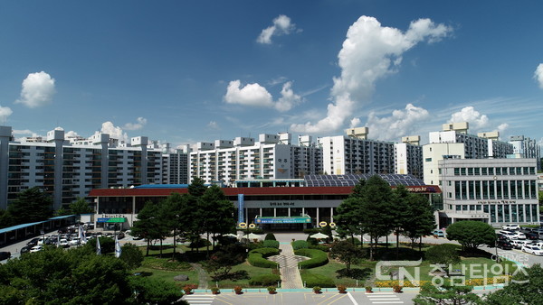 2022.02.11. 논산시청 전경. 사진=논산시