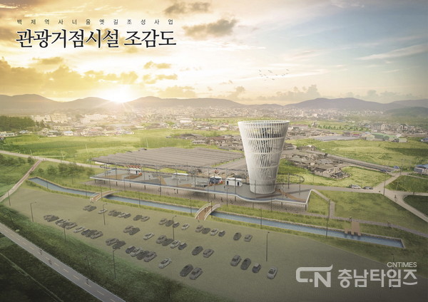 2022.02.18. 부여군 관광거점시설 조감도. 부여군 제공