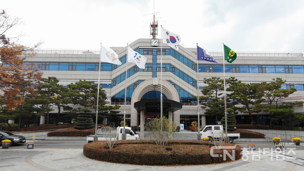 2022.02.25. 아산시청 전경. 사진=아산시