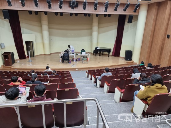 2022.03.16. 제2차 아산시 청소년 ICT 지원사업. 사진=아산시