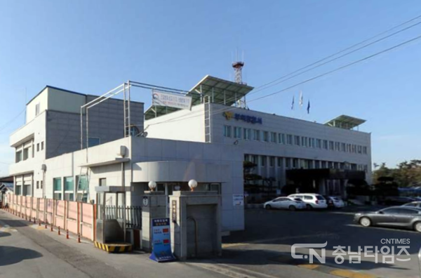 부여경찰서 전경. 카카오맵 갈무리