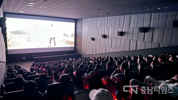 충남 41℃ 다양성 영화제. 사진=충남사회혁신센터