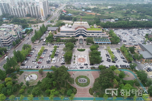 2022.01.26. 아산시청 전경. 사진=아산시