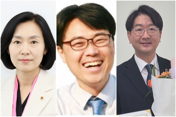 (좌)신순옥·정병인·구형서 충남도의원. 사진편집=충남타임즈